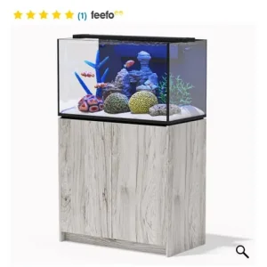 Aqua Marin 900 Pro Aquarium with sump, cabinet, and all accessories - Image 2