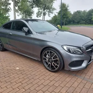 Mercedes-Benz C43 Coupe 2017