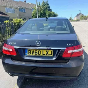 Mercedes-Benz E-Class 2010 Automatic - Image 2
