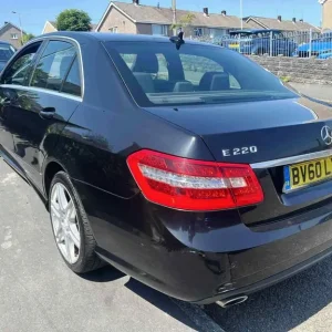 Mercedes-Benz E-Class 2010 Automatic