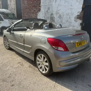 2011 Peugeot 207 1.6 VTi GT 2-door Convertible - Image 3