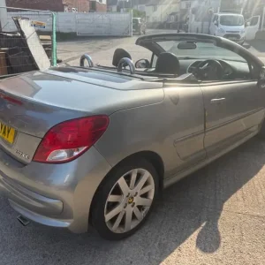 2011 Peugeot 207 1.6 VTi GT 2-door Convertible - Image 5