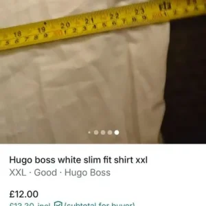 Hugo Boss slim fit XXL - Image 3