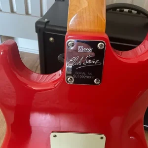 Burns Marquee Club Series Stratocaster - Image 3