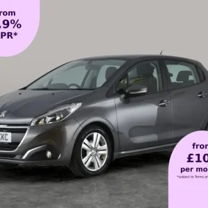 2019 Peugeot 208 1.5 BlueHDi Active Hatchback 5dr Diesel Manual Euro 6 (s/s) – USB Handheld, LED DRLs, Apple CarPlay