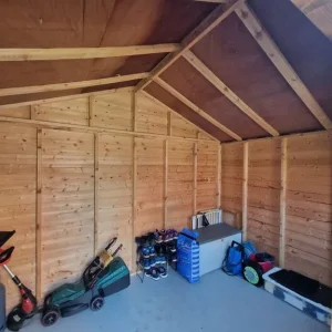 12ft × 8ft Pitched Roof Shed - Image 6