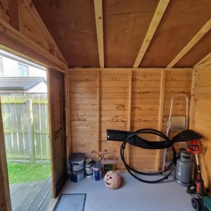 12ft × 8ft Pitched Roof Shed - Image 7