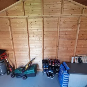 12ft × 8ft Pitched Roof Shed - Image 8