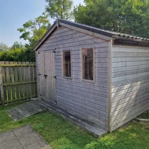 12ft × 8ft Pitched Roof Shed