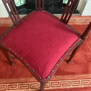 Edwardian Nursing Chair - Image 2