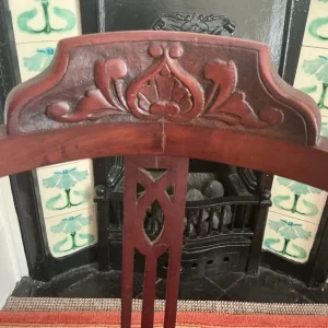 Edwardian Nursing Chair - Image 3