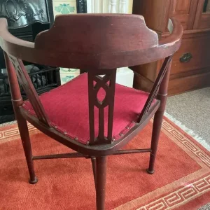 Edwardian Nursing Chair - Image 4