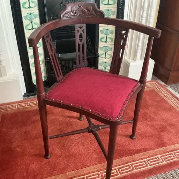 Edwardian Nursing Chair