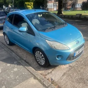 Ford KA 1.2 2010 Hatchback Manual 3-door