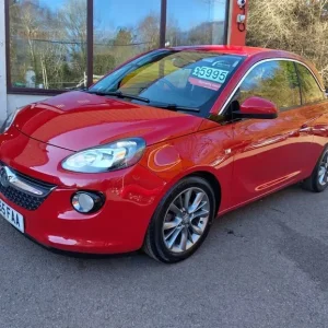 2015 Vauxhall Adam JAM Hatchback Petrol Manual
