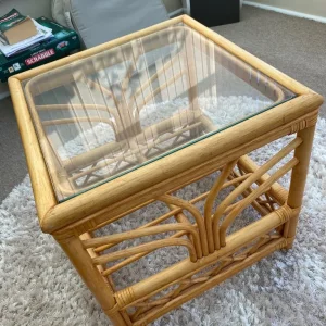 Cane coffee table - Image 2