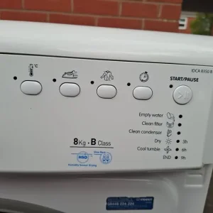8kg Indesit condenser tumble dryer - Image 3