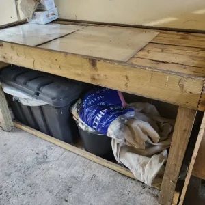 Garden workbench