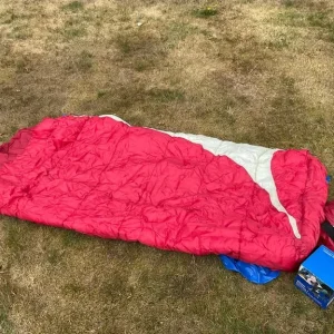 ReadyBed Airbed - Sleeping Bag with Inflatable Mattress & Pump - Image 2