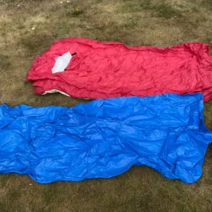 ReadyBed Airbed - Sleeping Bag with Inflatable Mattress & Pump - Image 3