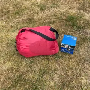 ReadyBed Airbed - Sleeping Bag with Inflatable Mattress & Pump - Image 5
