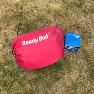 ReadyBed Airbed - Sleeping Bag with Inflatable Mattress & Pump