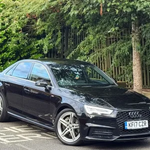 2017 Audi A4 S Line Ultra Automatic