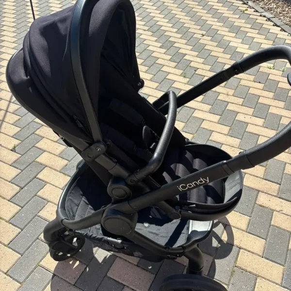 Icandy peach 7 full black edition