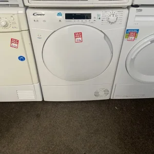 WHITE CANDY SMART CONDENSER TUMBLE DRYER