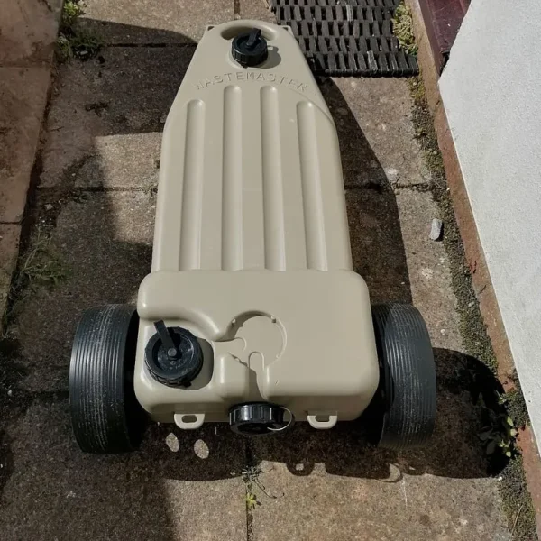 Caravan Waste Water Bottle