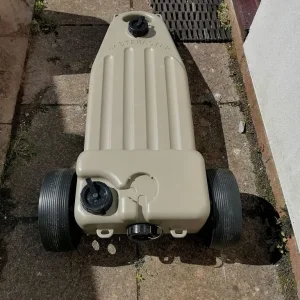 Caravan Waste Water Bottle
