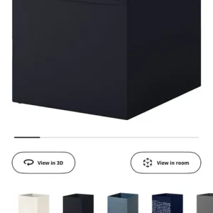 Tv unit & storage boxes - Image 2