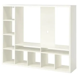 Tv unit & storage boxes