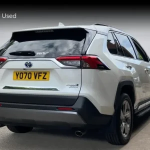 2020 Toyota RAV4 2.5L Hybrid Excel 5-door AWD - Image 2