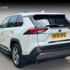 2020 Toyota RAV4 2.5L Hybrid Excel 5-door AWD - Image 4