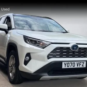 2020 Toyota RAV4 2.5L Hybrid Excel 5-door AWD
