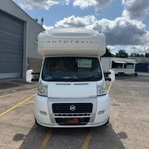 Fiat DUCATO 40 MAXI 130 M-JET AUTO-TRAIL APACHE SE - Image 2