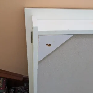 Bathroom wall cabinet with mirror door - Image 3