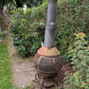 6ft chiminea - Image 2
