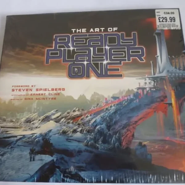 The Art of Ready Player One by Gina McIntyre Ernest Cline Book New and Sealed