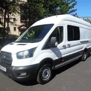 Ford Transit camper van 2020, Euro 6, 84600 miles, 1 owner, MOT until Jan 2026 - Image 2