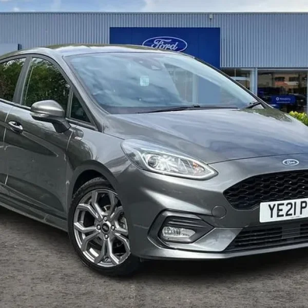 2021 Ford Fiesta 1.0 EcoBoost Hybrid 5dr Manual Hatchback