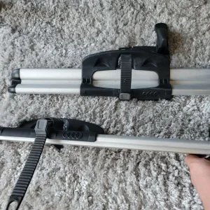 Used Thule 591 cycle carriers with Audi branding - Image 3