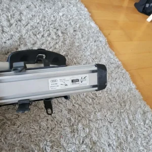 Used Thule 591 cycle carriers with Audi branding - Image 4