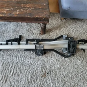 Used Thule 591 cycle carriers with Audi branding - Image 5