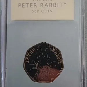 Peter Rabbit 50p Collectors Edition set - Image 2