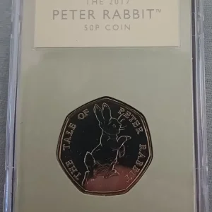 Peter Rabbit 50p Collectors Edition set - Image 3