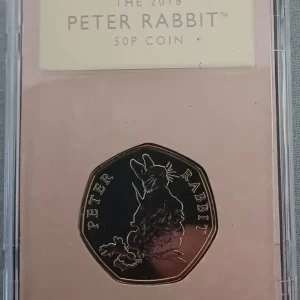 Peter Rabbit 50p Collectors Edition set - Image 4