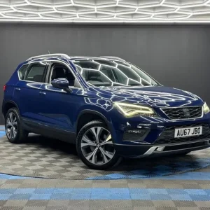 2017 SEAT Ateca 1.0 TSI Ecomotive SE Technology Euro 6 (s/s) 5-door hatchback