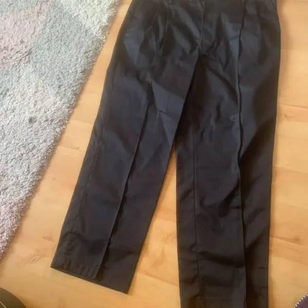 Black waist 38 leg 31 trousers